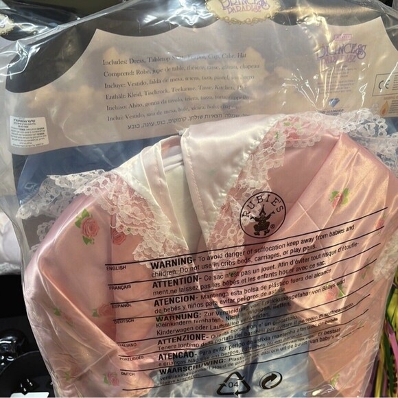 Tea Party Table Top Costume Kid Size Extra Small Dress Tabletop - Picture 4 of 8